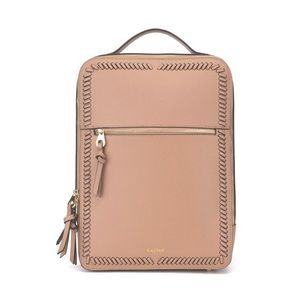 Calpak Kaya Backpack in Camel NWT